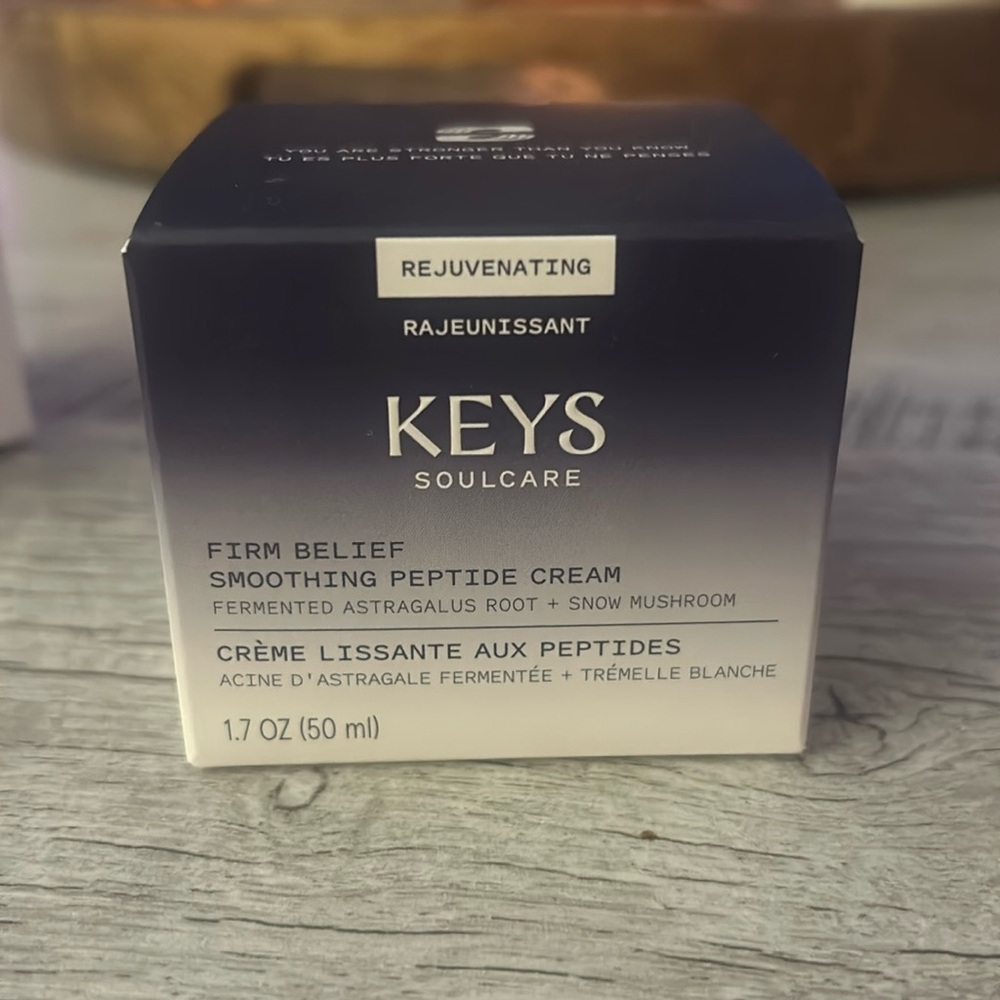 COPY - Keys SoulCare Firm Belief smoothing peptide cream
